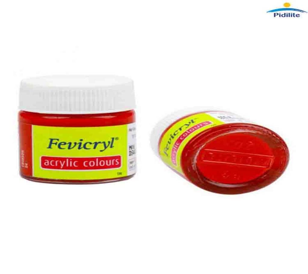 Fevicryl Acrylic Colour Crimson 15ml