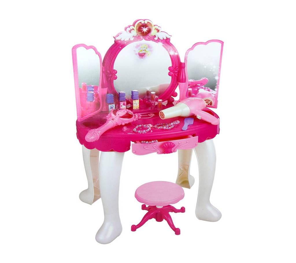 Glamour Mirror Princess Dresser  Play-Set toy for kids 
