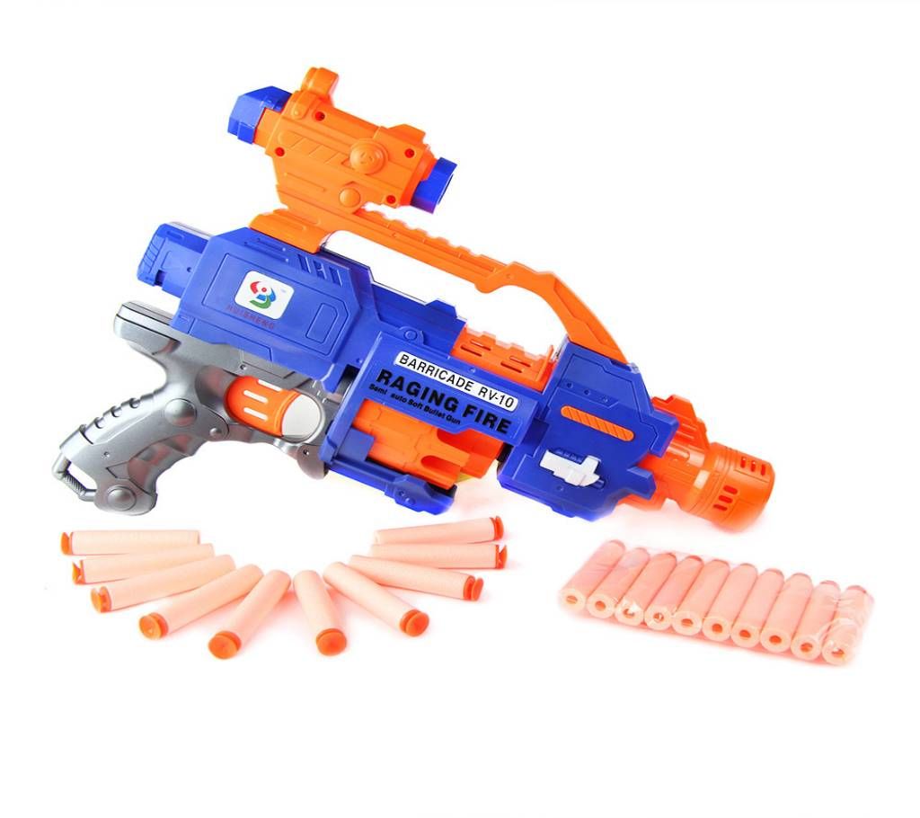 Blasting Modes  Series Semi-Automatic Soft Bullet Gun