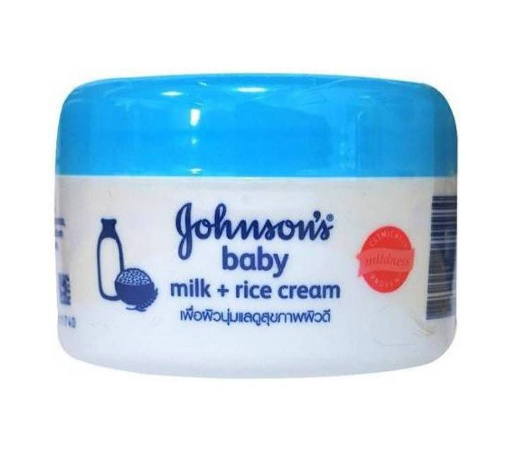 Johnson's Baby Rice Milk Cream-50G
