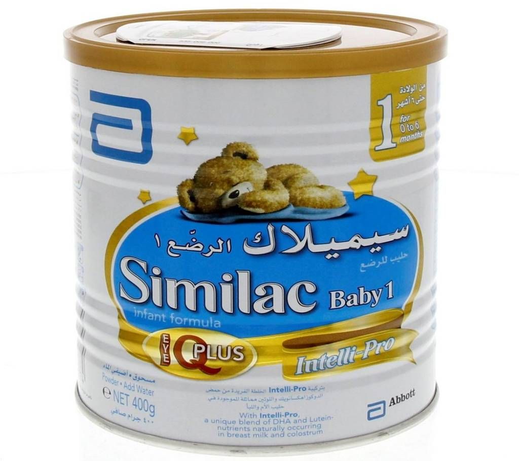 Similac - 1 First Infant Milk From Birth - 400gm - Ireland 