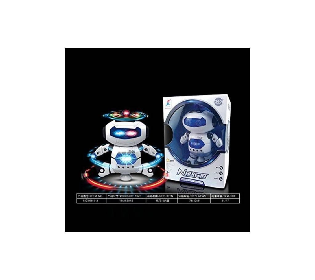 360 Dancing Robot Toy For Kids