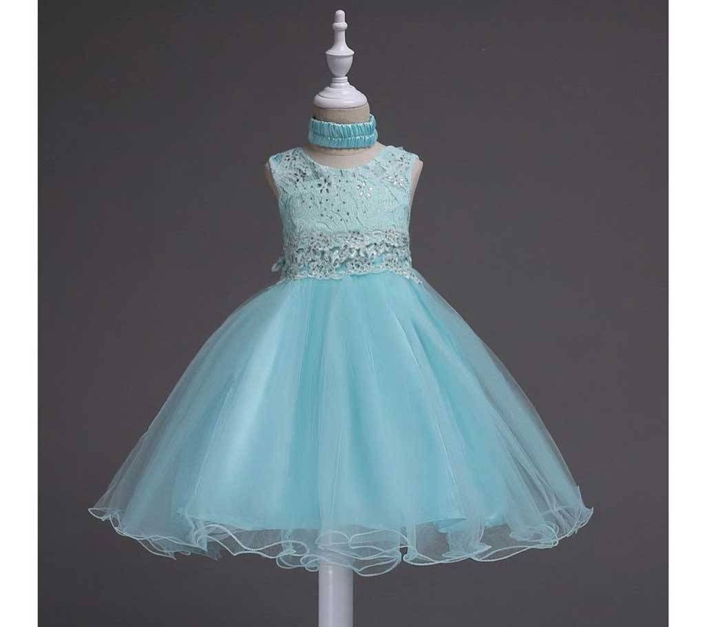 Party Dress-Sea Green AKD1720