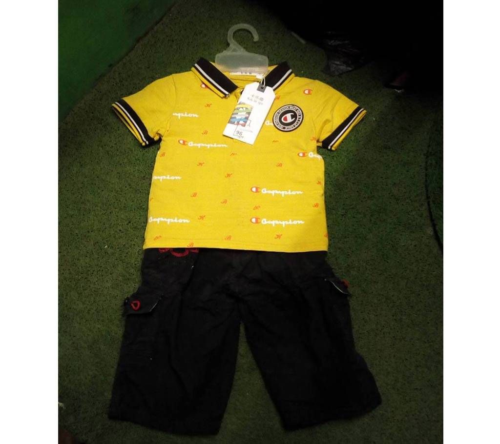 Kids t-shirt Set