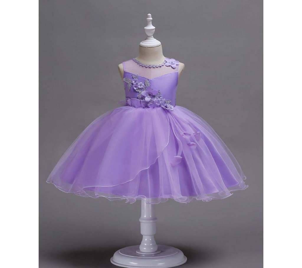 Baby Party Dress Light Purple