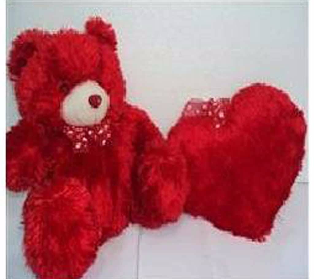 Teddy Bear with musical heart 