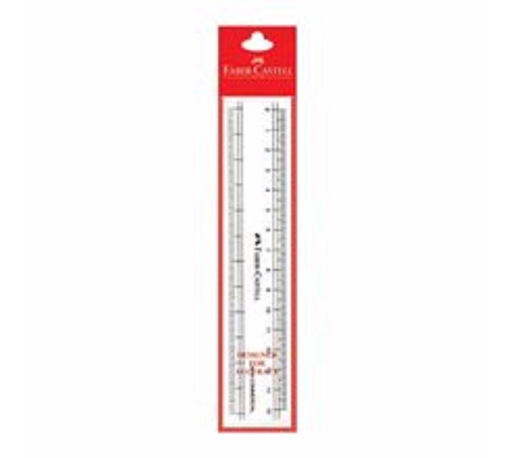 FABER CASTELL Scale - 6" - 5 pcs
