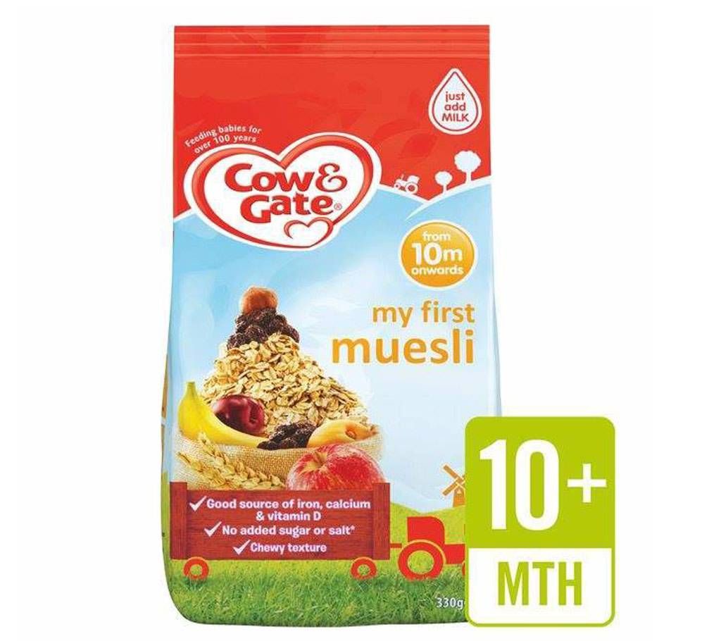 Cow & Gate my first muesli
