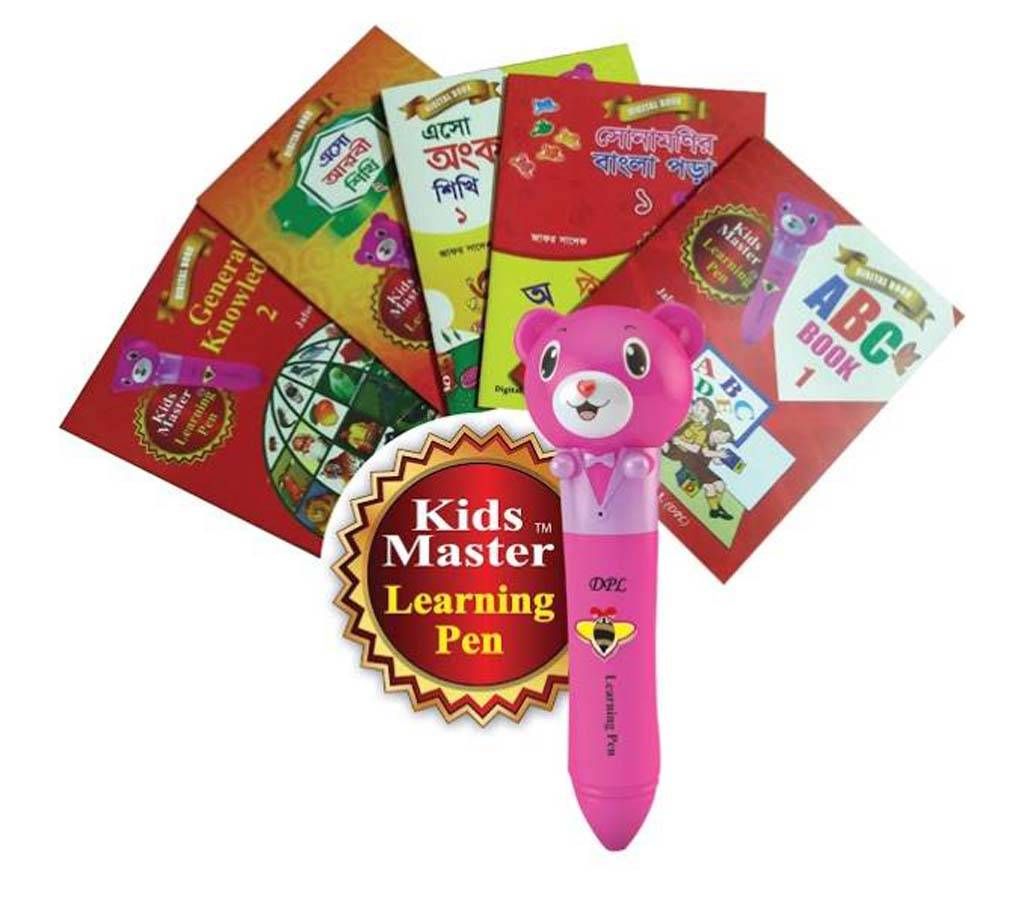 Digital Kids Learning pen with Book