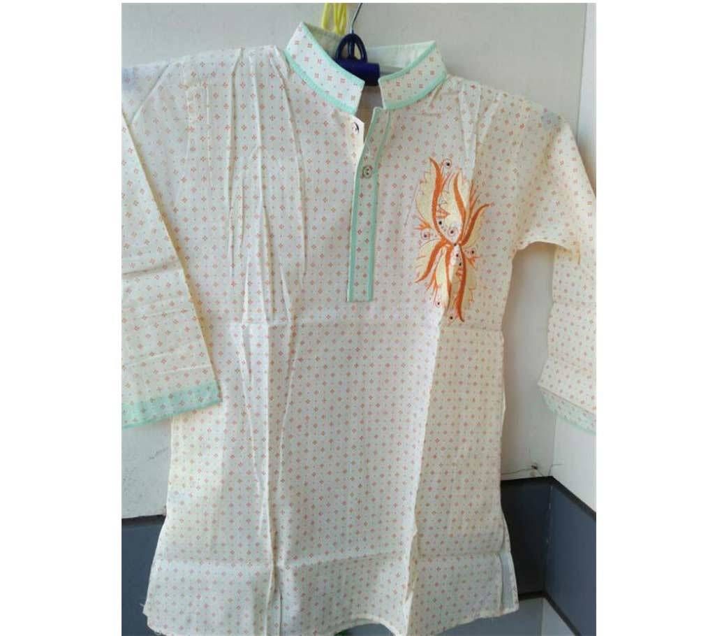 Kids Panjabi (Cotton amroytari)