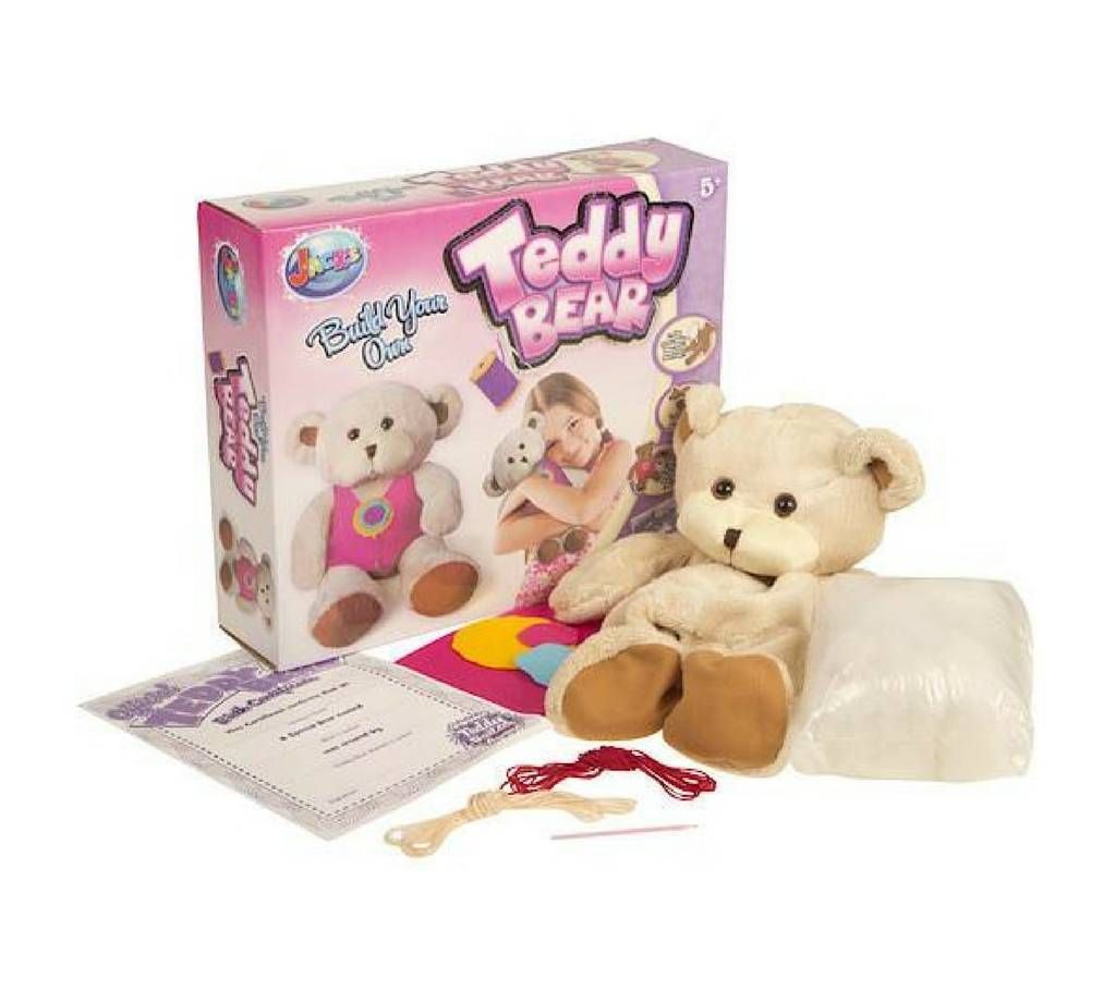 GRAFIX Build Your Own Teddy Bear