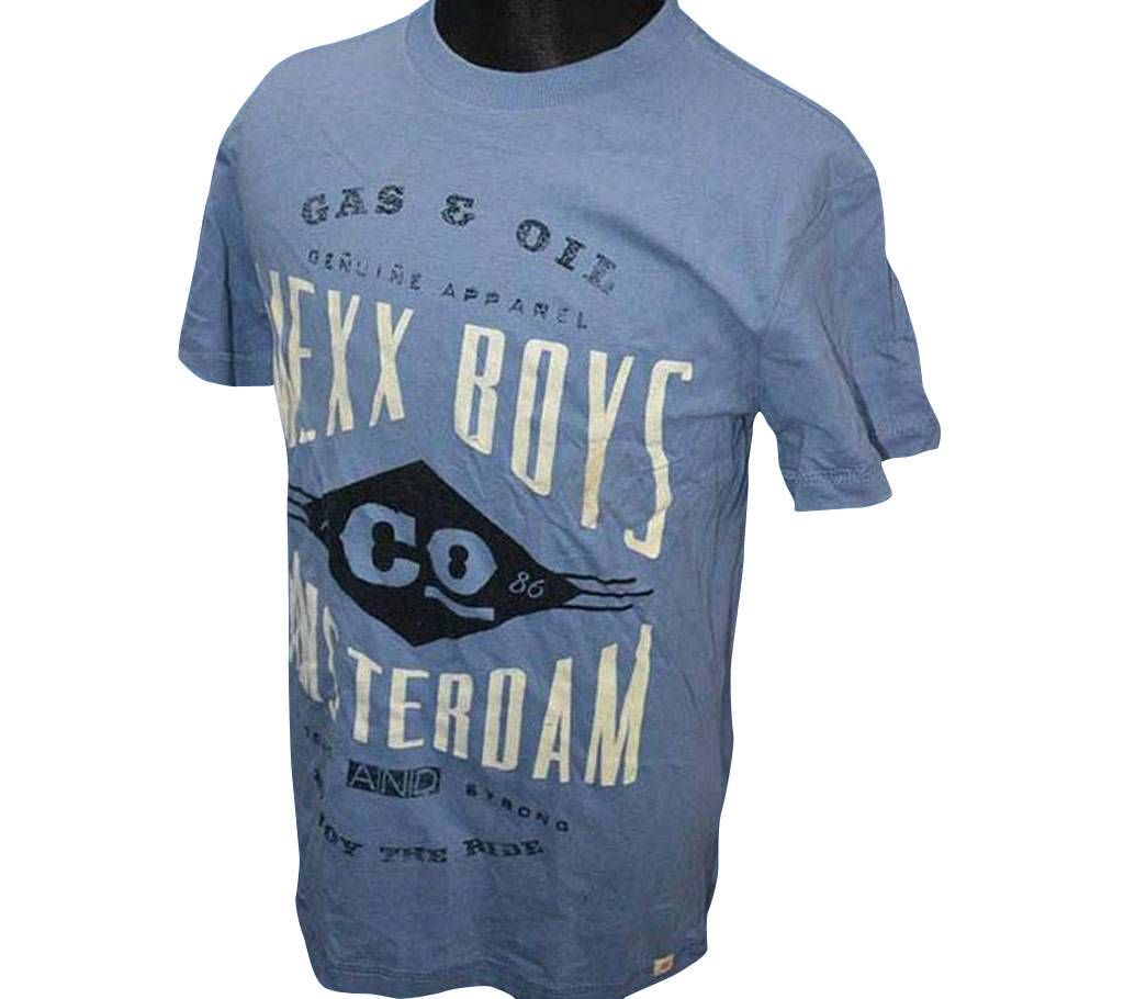 round neck cotton t shirt for boys 