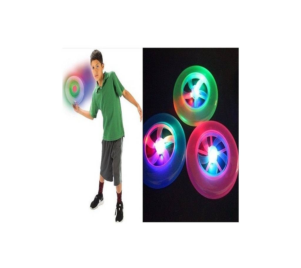 LED Frisbee Flying Disc Toy Outdoor Fun