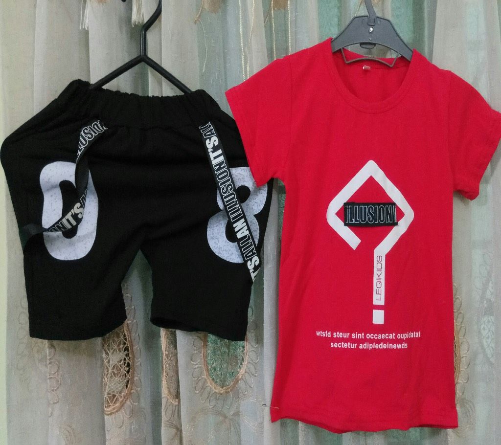 T shirt pant set