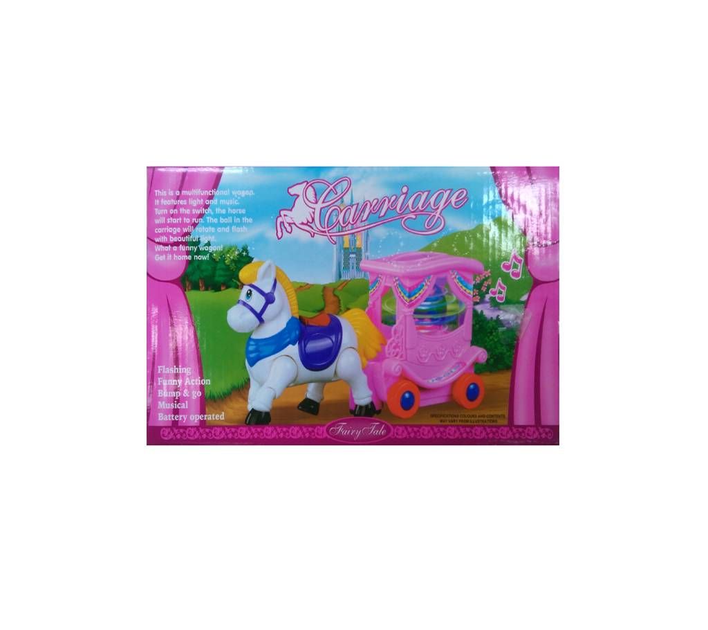 FAIRY TALE CARRIAGE TOY