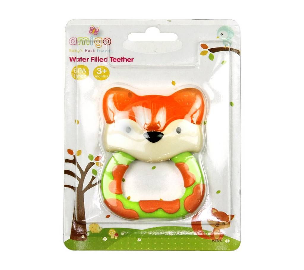 Amigo Fox Baby's Best Friend Water Filled Teether