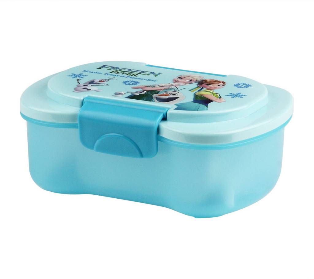 Making Today a Perfect Day Frozen Fever Blue Lunch Box For Kids