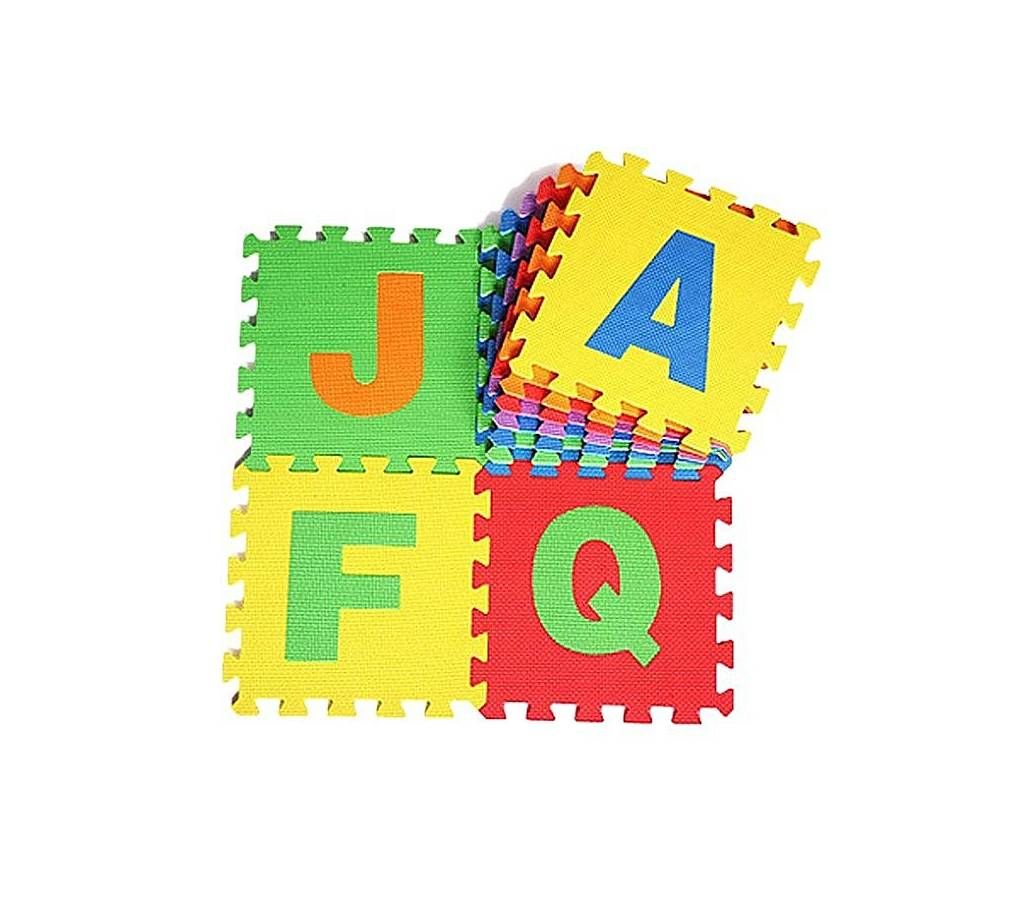 Foam Floor Alphabet Puzzle Mat for Kids - Midium