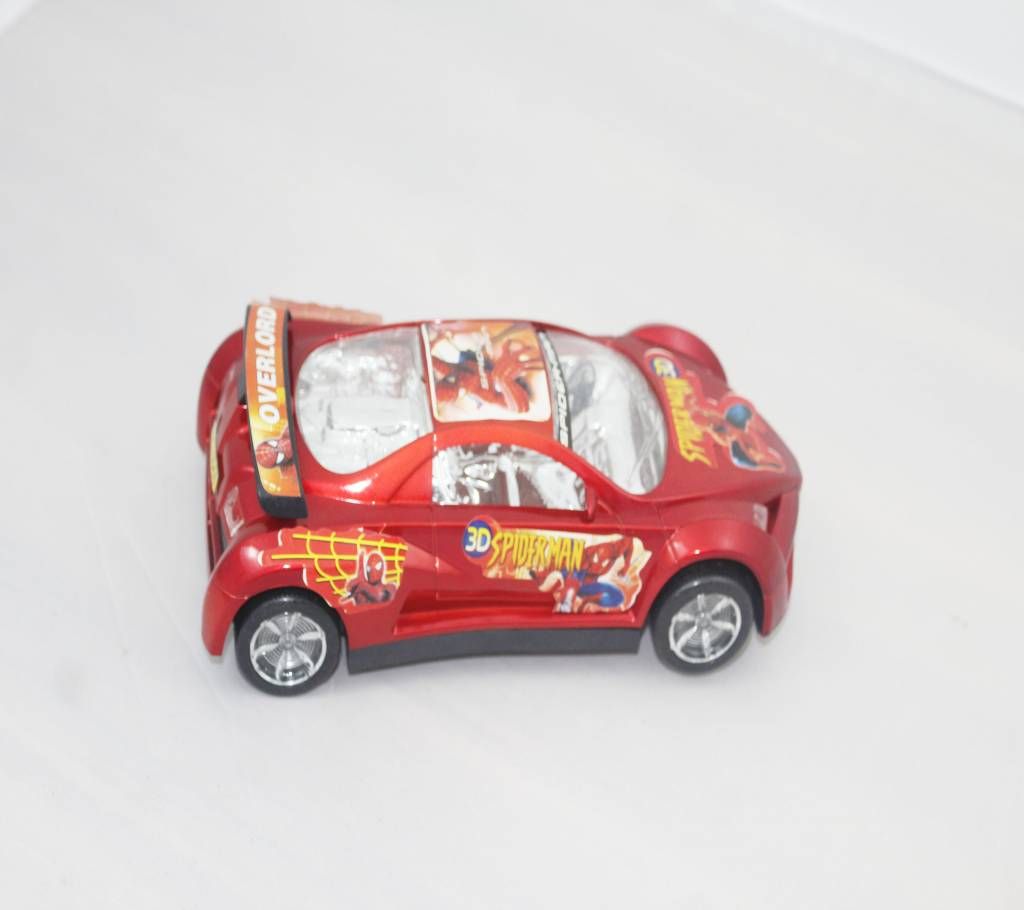 Spider man 2  - Car 
