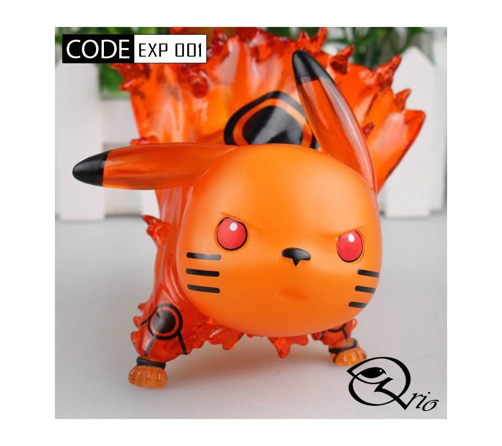 Naruto Shippuden: Pikachu Kurama Mode | Action Figure