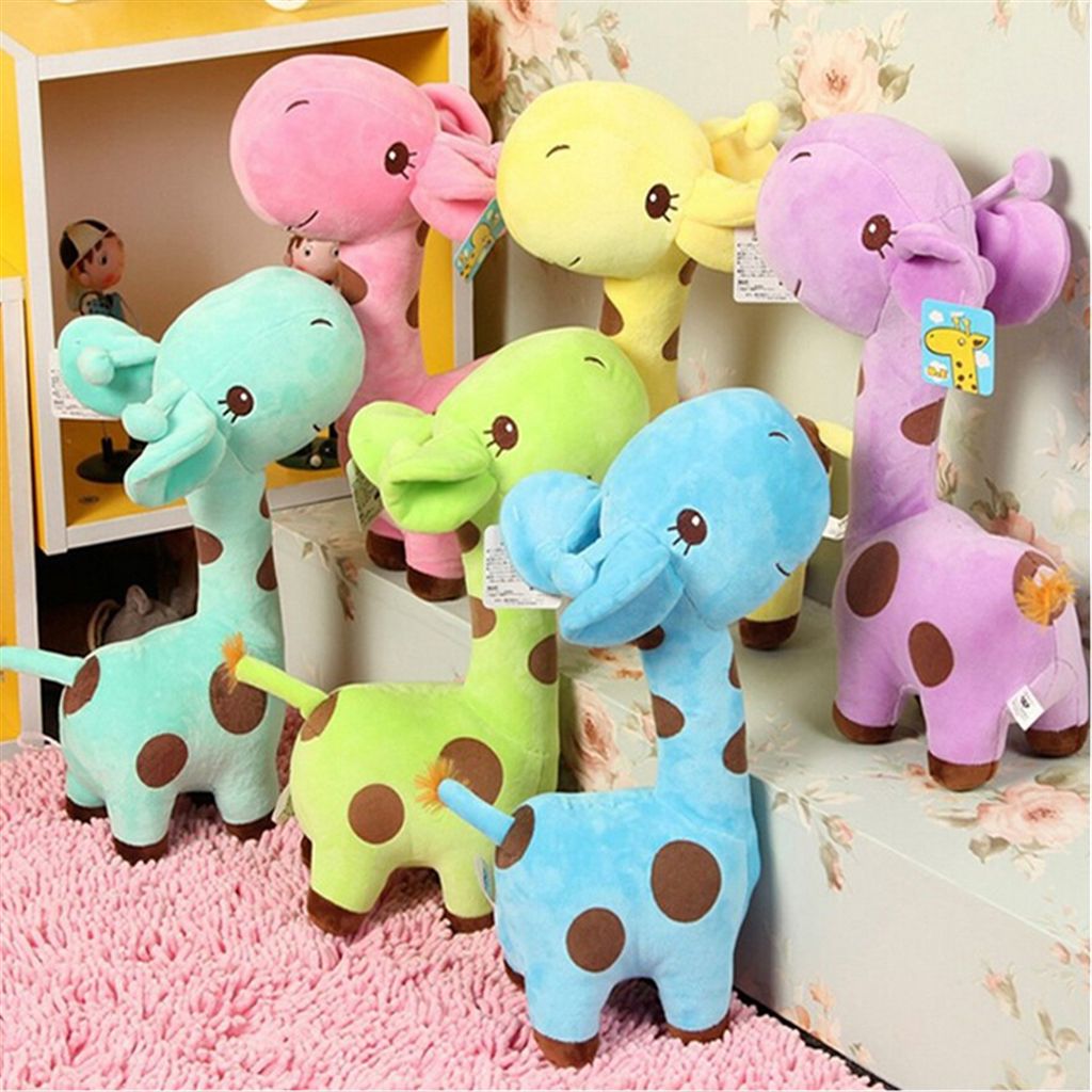 Giraffe Plush Doll