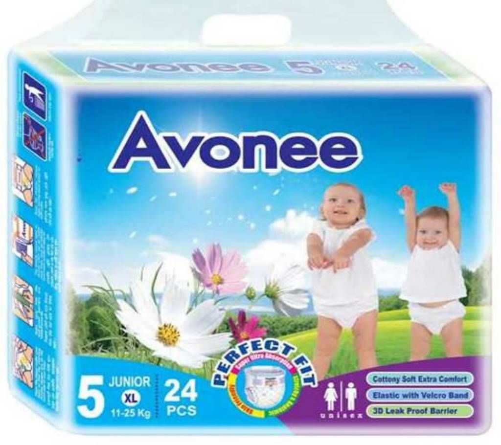 Avonee Baby Diaper 24 Piece BD