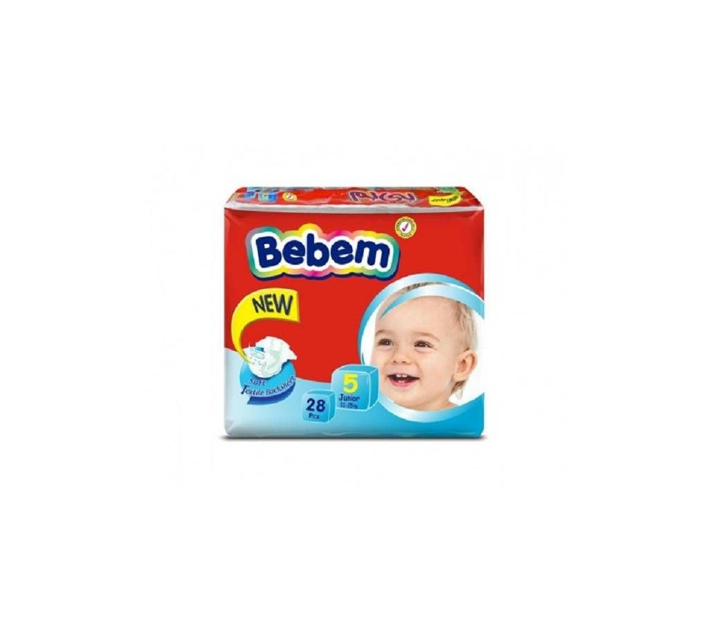 Bebem Diaper XL(11 - 25kg) 28Pcs Turkey