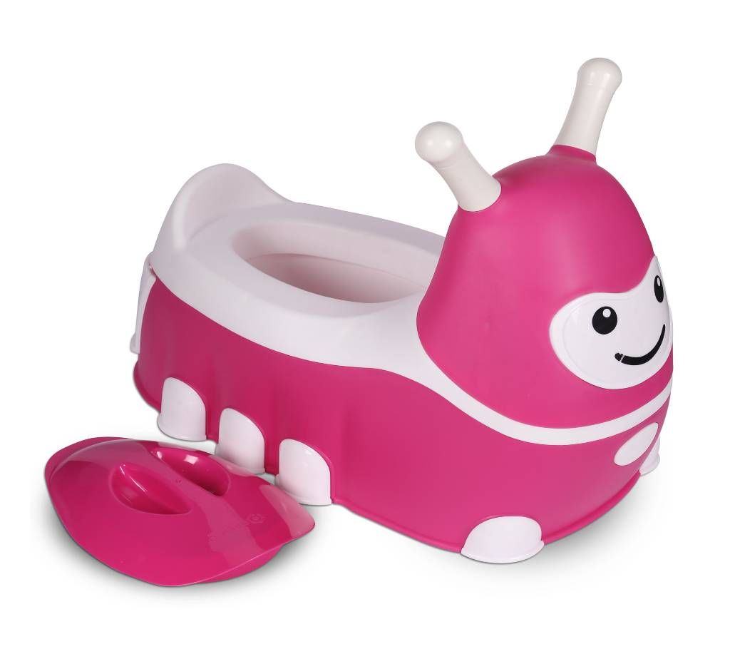 Snail Baby Potty Pink