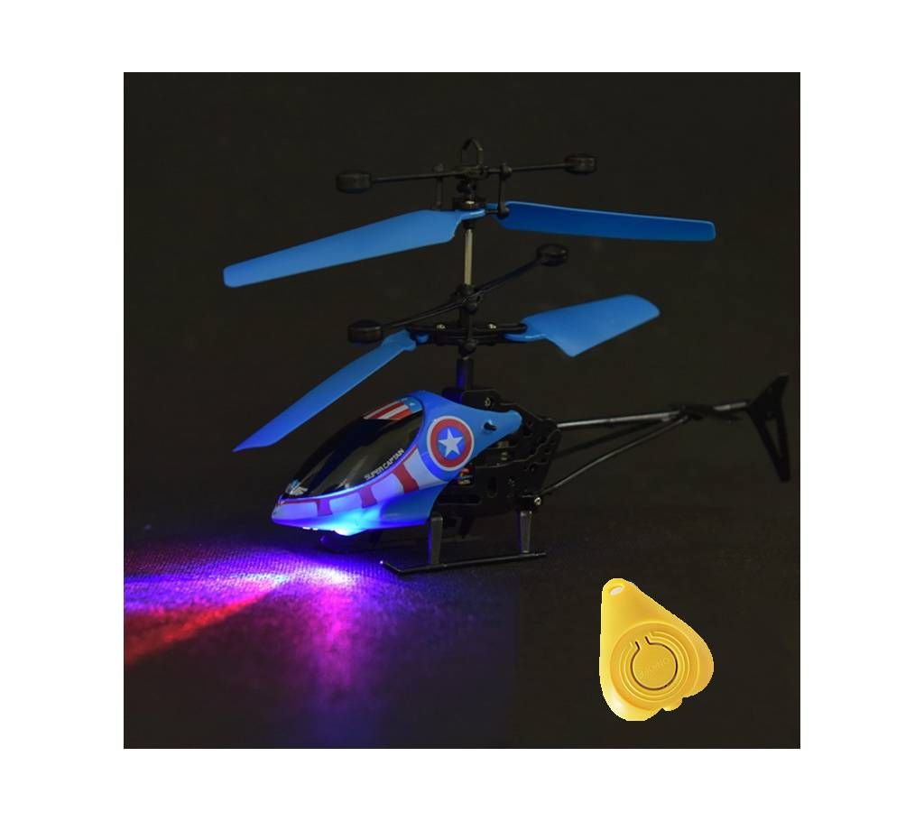 Mini Rc Helicopter Radio Remote Control Aircraft Channel Micro Drone luminous LED light flying Induction aircraft for Kids Gift