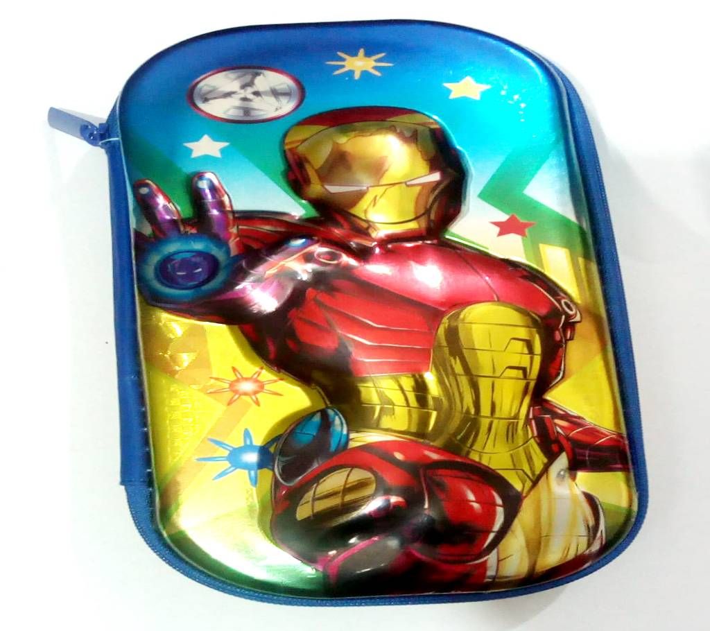 PENCIL BOX IRONMAN -8D