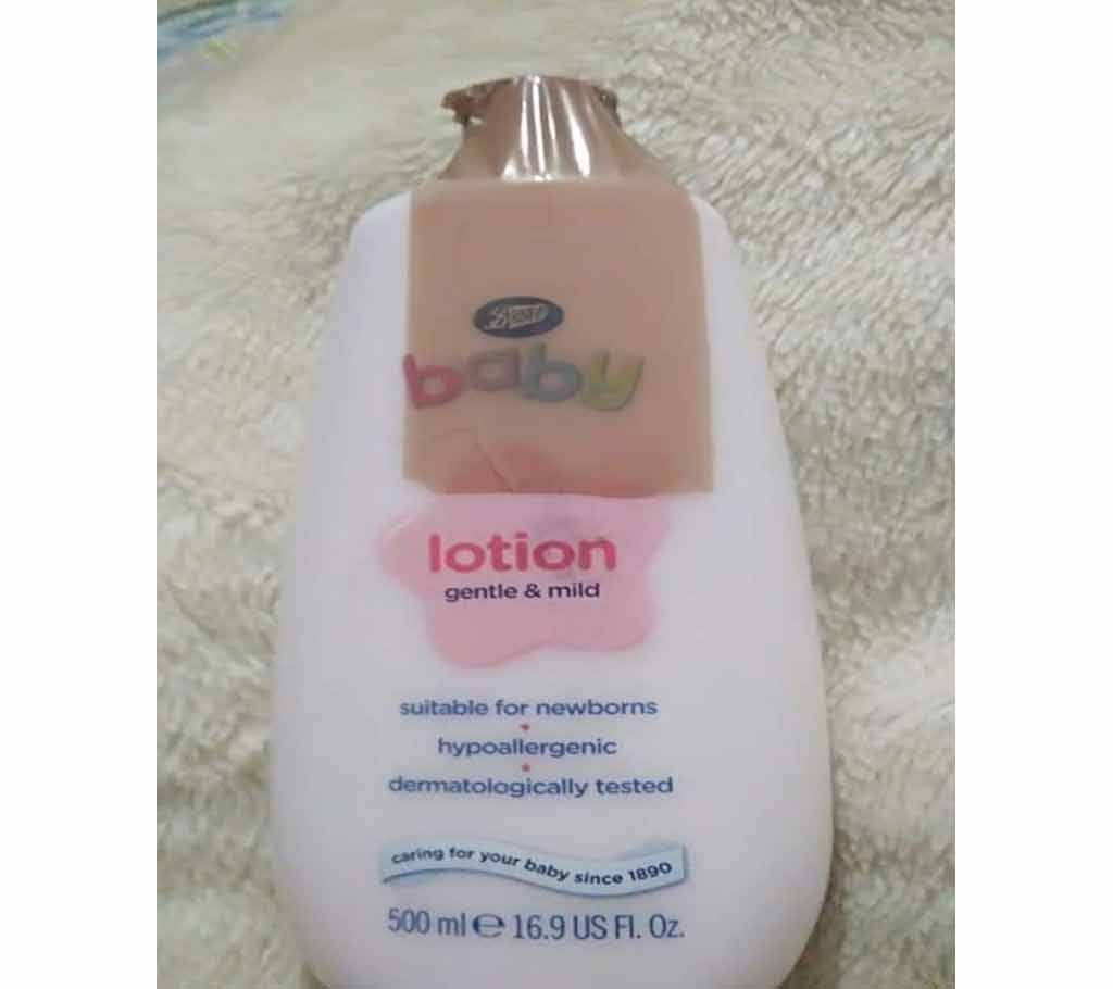 Boots Baby Lotion 500ml UK