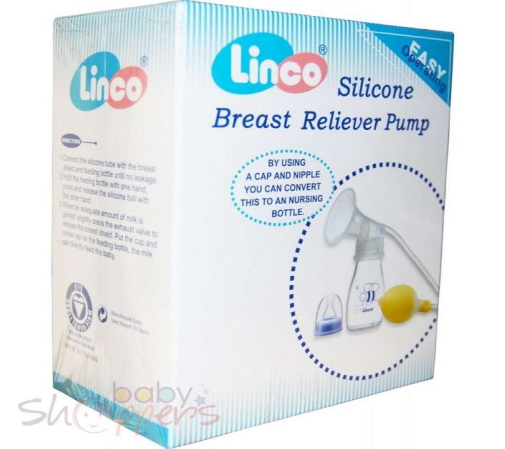 Linco Silicone Breast Reliever Pump - White
