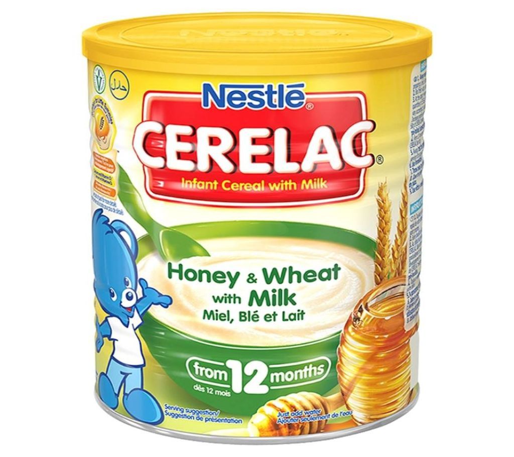 Nestl Cerelac Wheat With Milk (6 months +) Tin 1kg