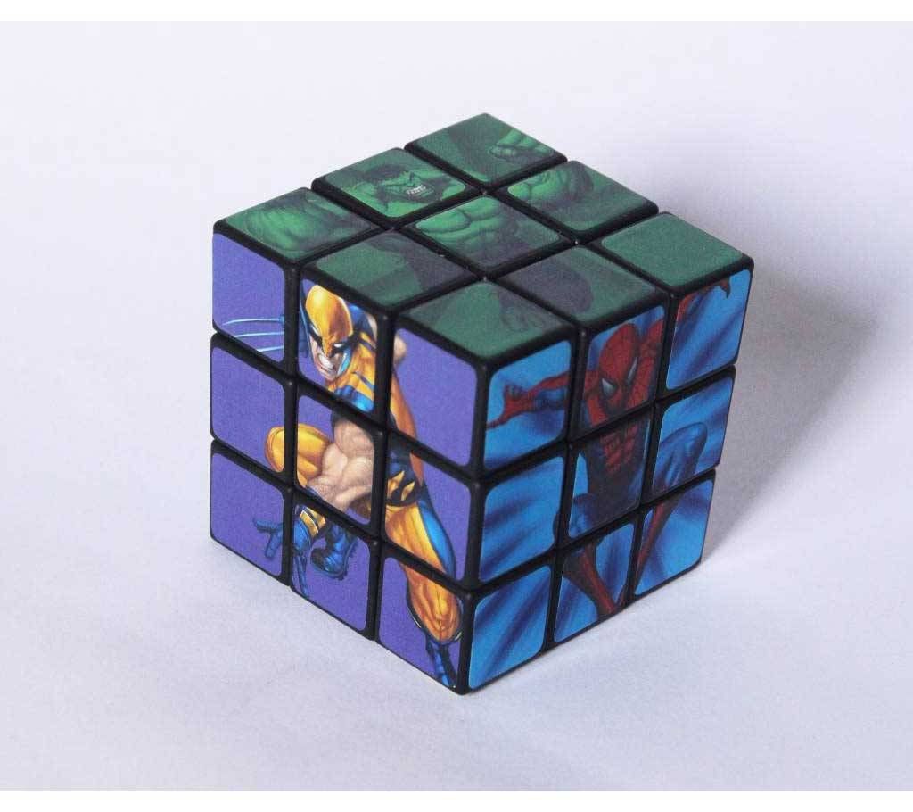 Superhero Rubik’s Cube