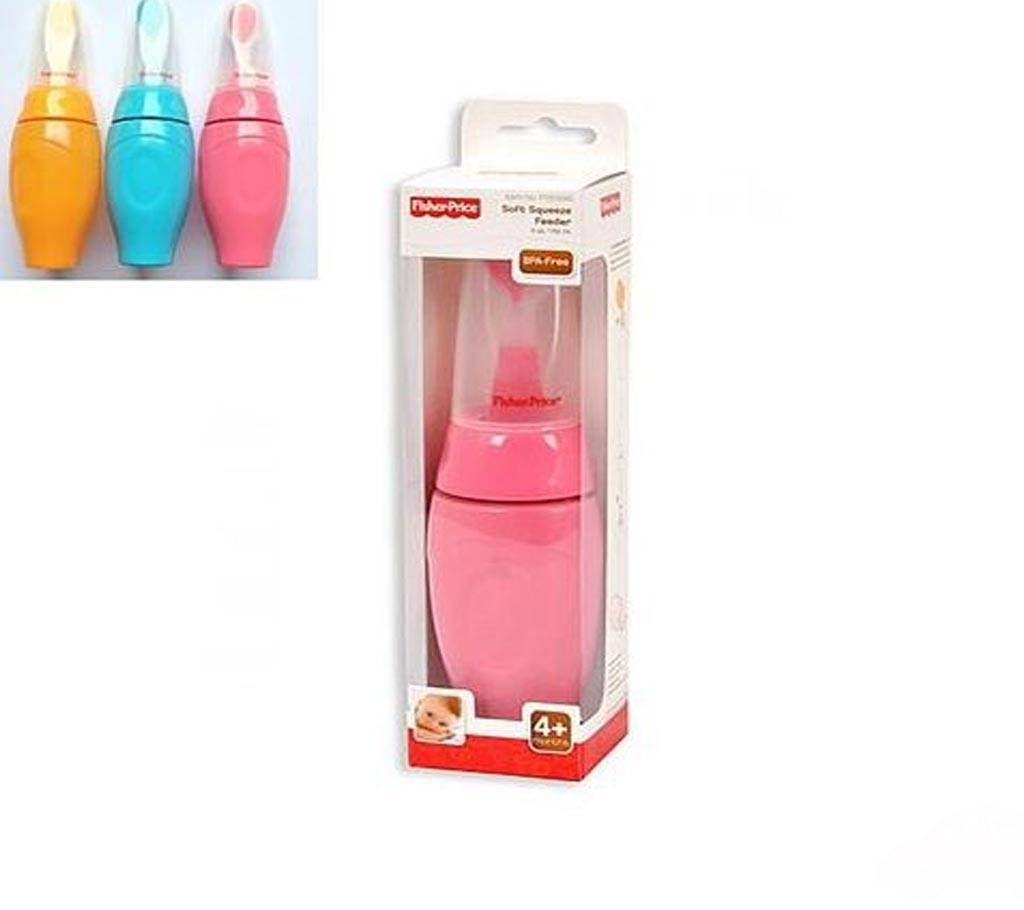 Soft Squeeze Spoon Feeder