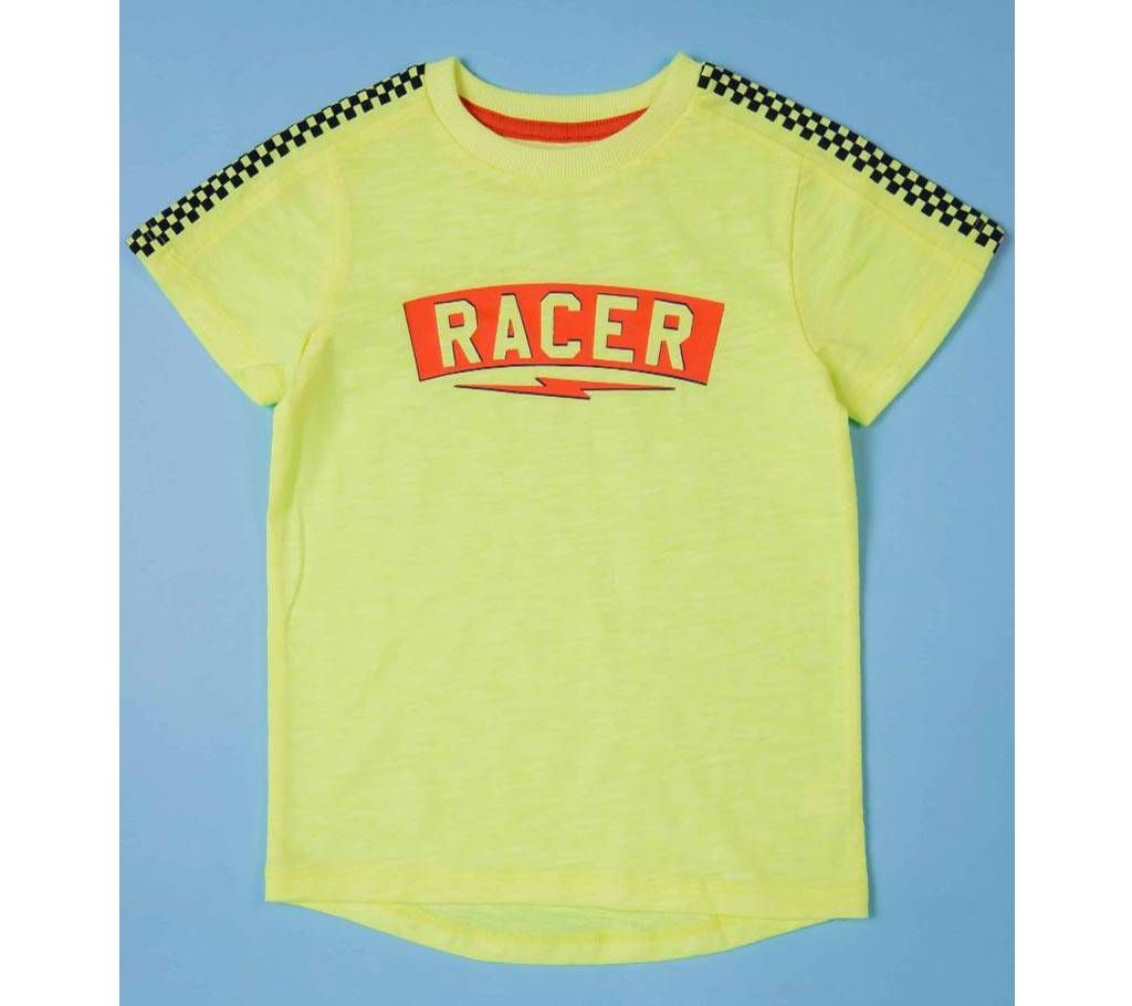 Racer T-Shirt For Kids 