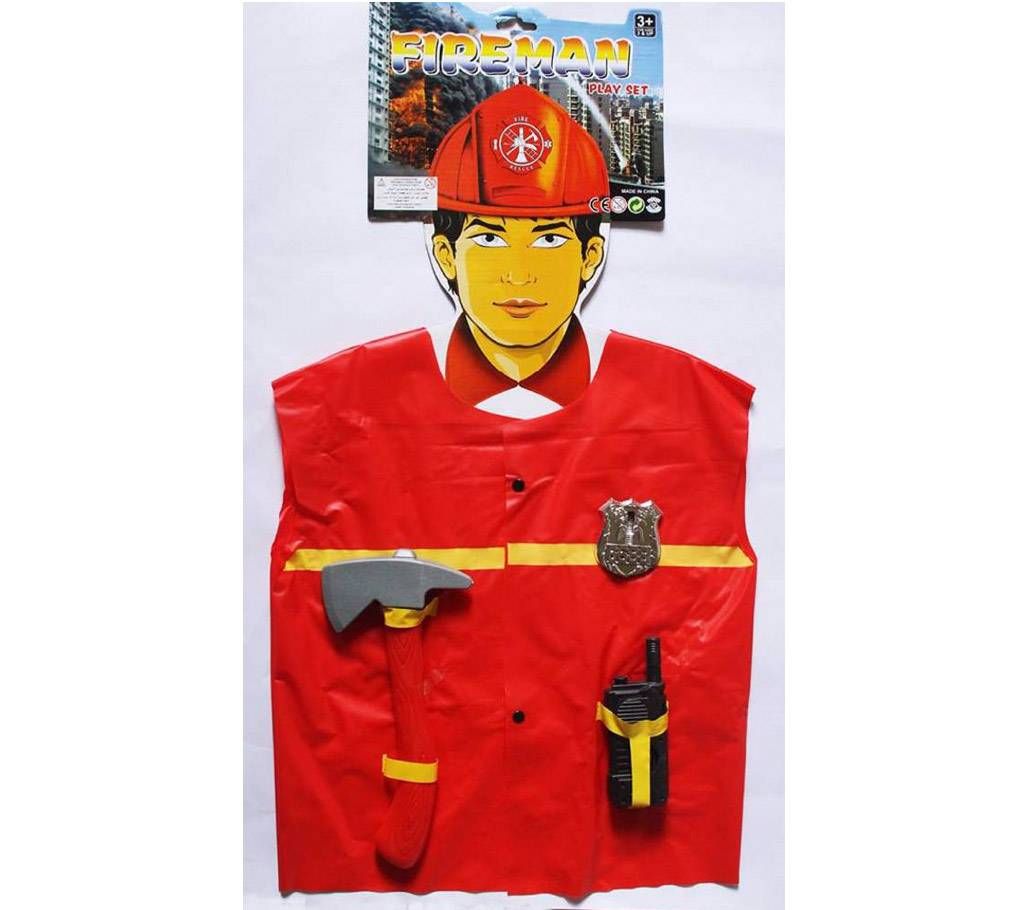 Fireman Play Set