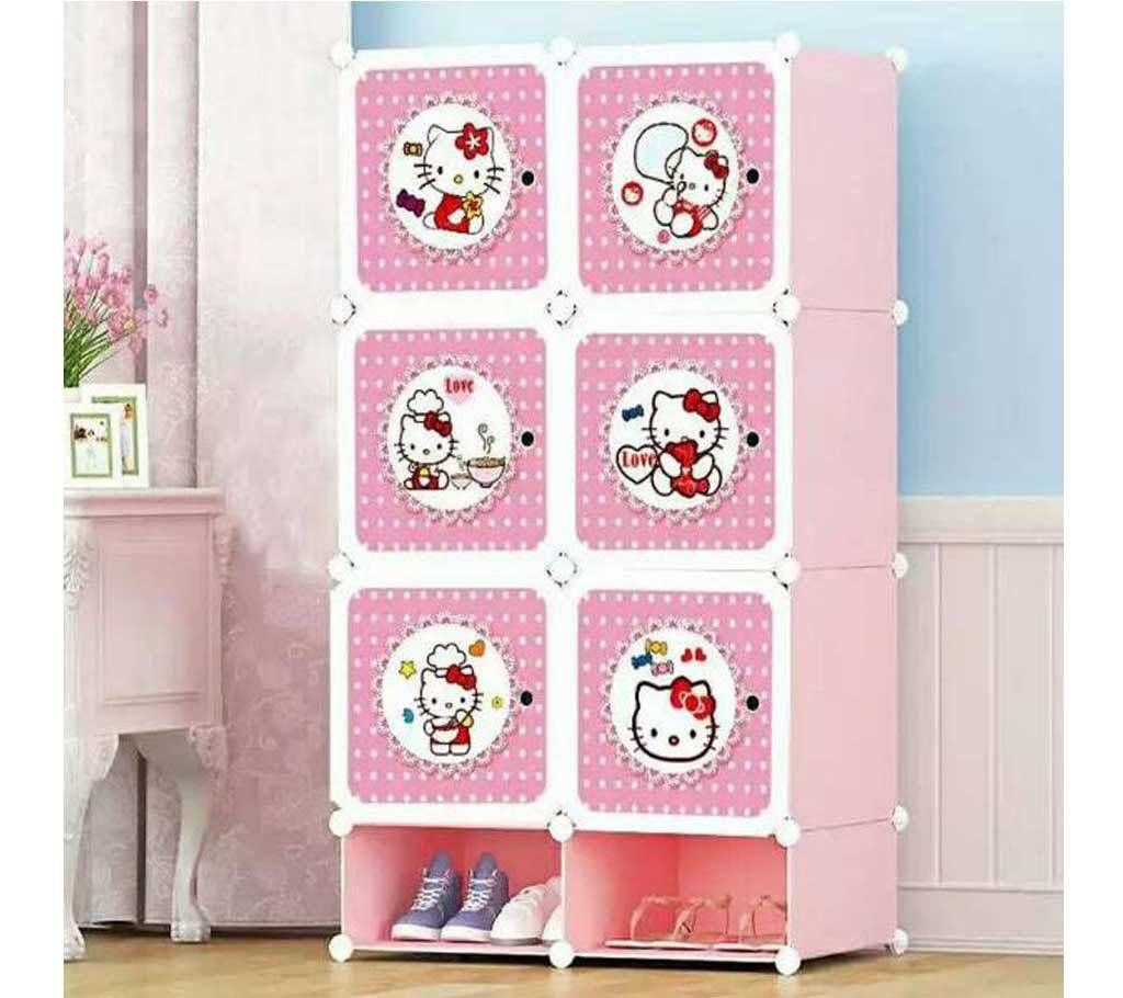 Baby Wardrobe Cloth Organizer