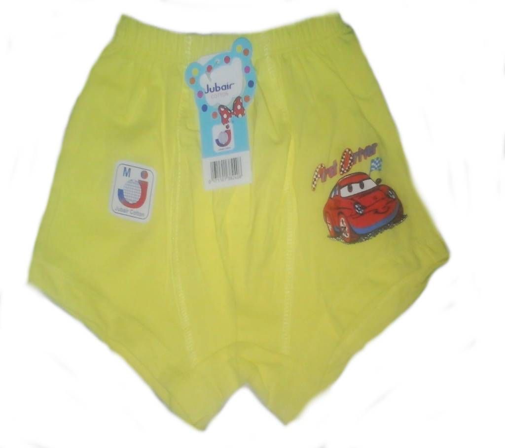 COTTON BABY GIRL PANT (Yellow)
