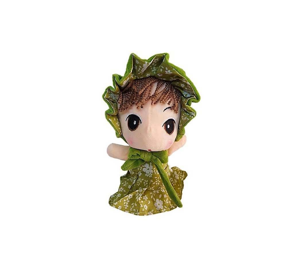 Cute Baby Girl - Lovely Barbie Fashion Doll Green