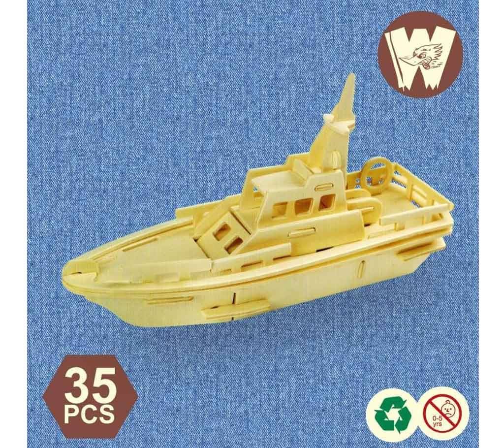 3D Wooden puzzle Toy