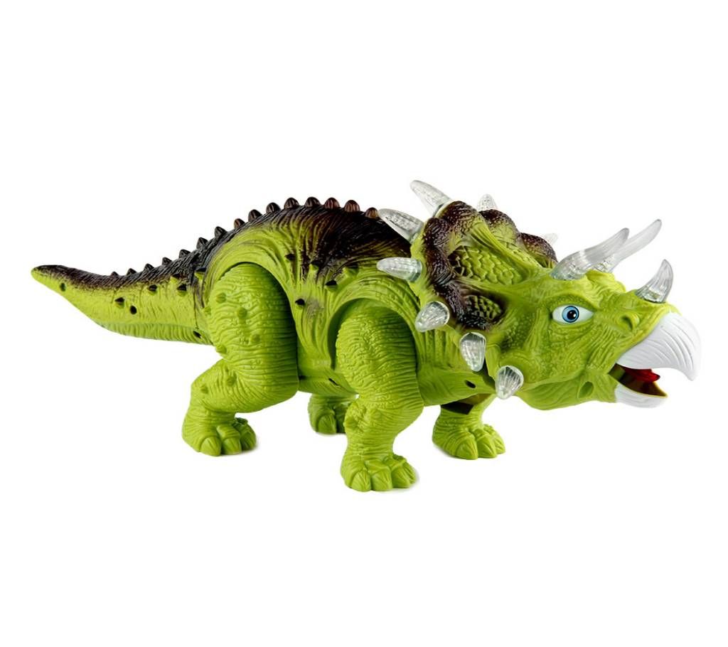 Touch Start Switch Green Dinosaurs