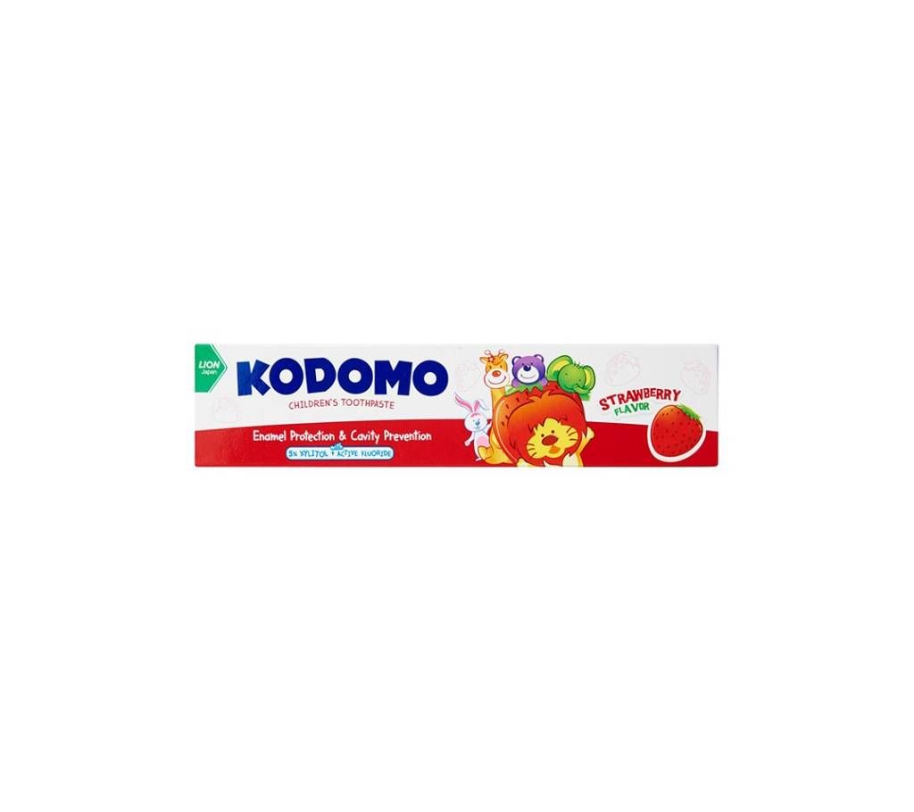 Kodomo Baby Tooth paste Strawberry Flavor 80gm