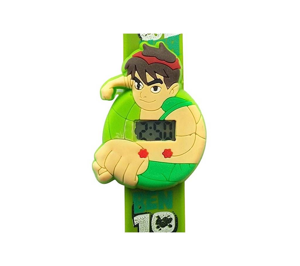 Ben-10 Wrist Watch for Kids - Green
