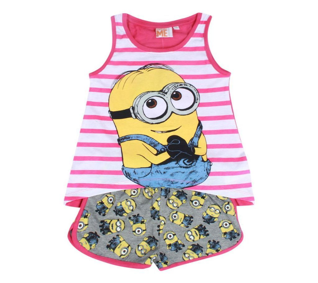 Kids Baby1-3 Years Summer Outfit Clothes Vest+Shorts Pants Set
