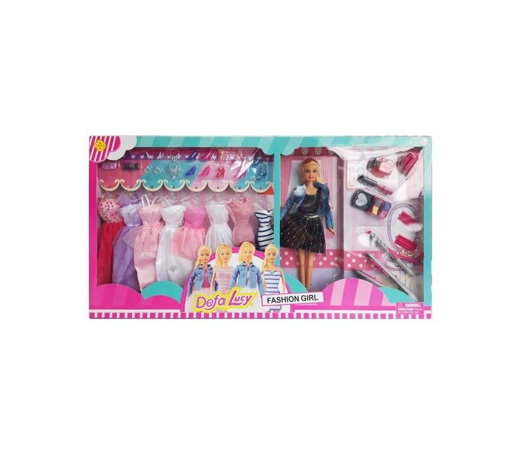 Doll Lucy Defa Fashion girl 8426