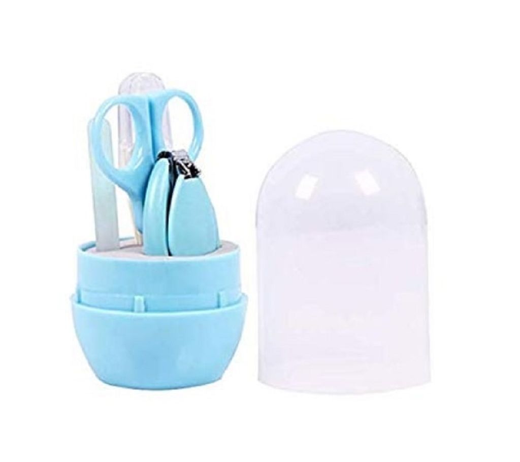 4 Pcs Baby Nail Scissors Set 