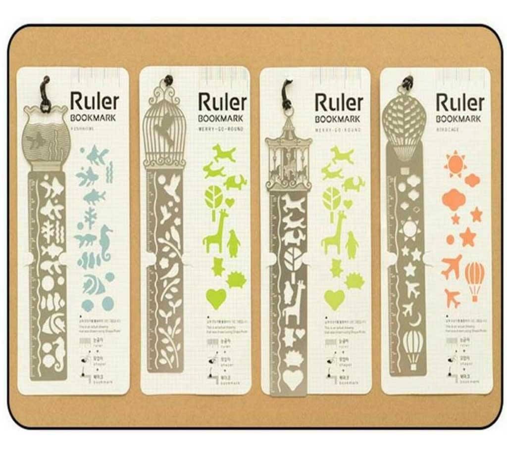 Ruler Bookmarks