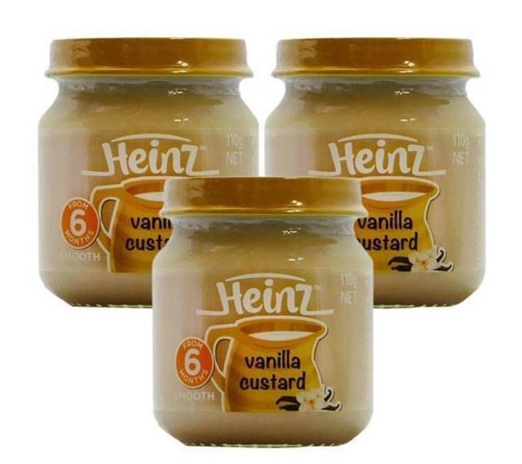 Heinz Vanilla Custard - 110gm (3Pcs)