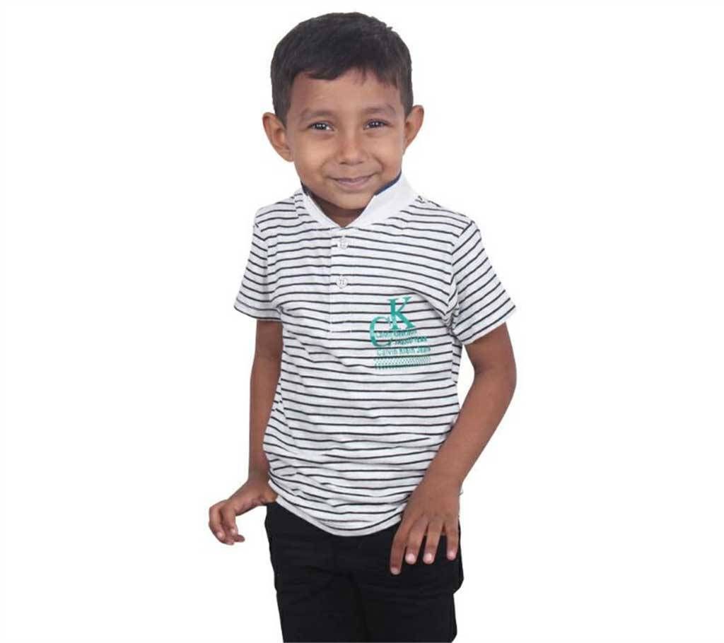 Boys stylist polo Shirt